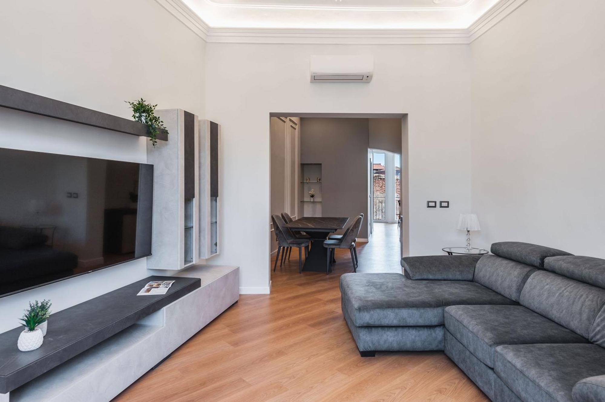 Etnea Modern Apartment By Wonderful Italy Catania Exterior photo